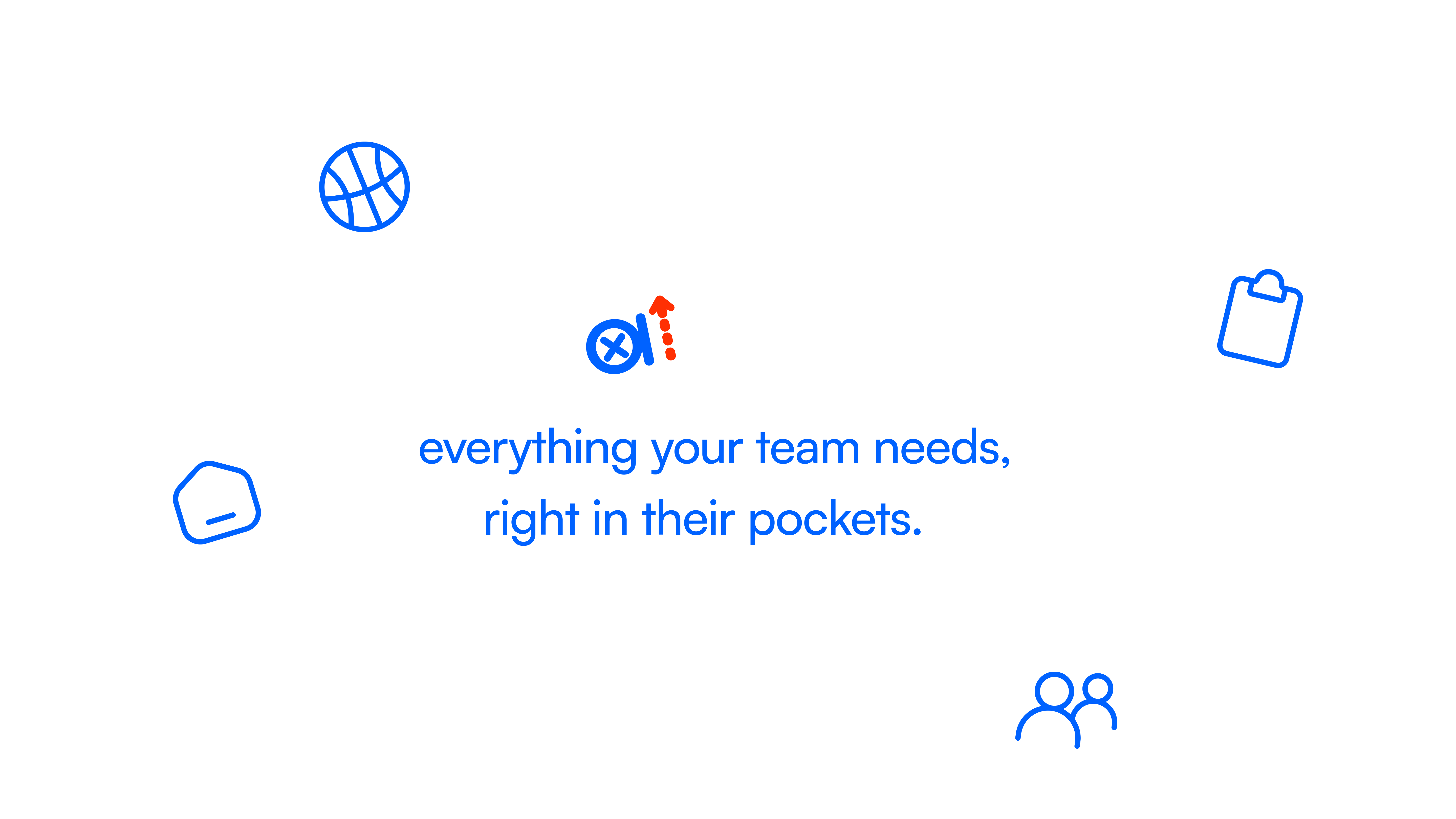 Plaibook — everything your team needs, right in their pockets.